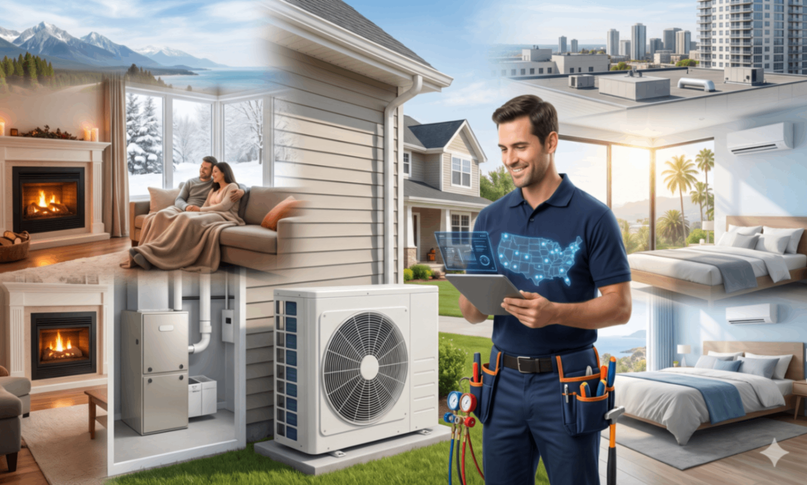 HVAC in Akron, IN